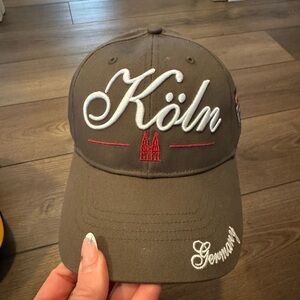 Köln Germany Embroidered Cap